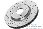 Xtreme Stop Mustang Front Driver Brake Rotor